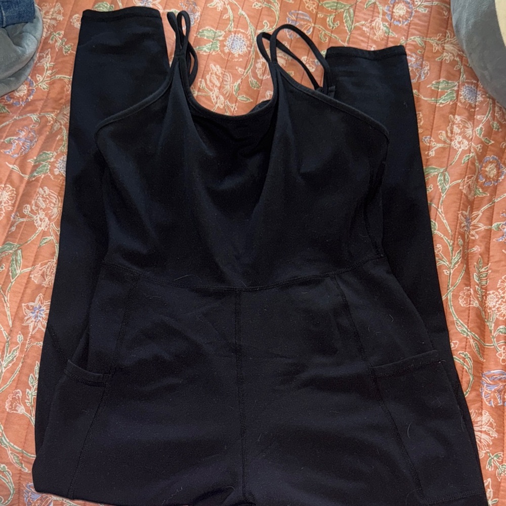 Altar’d State Black Jumpsuit